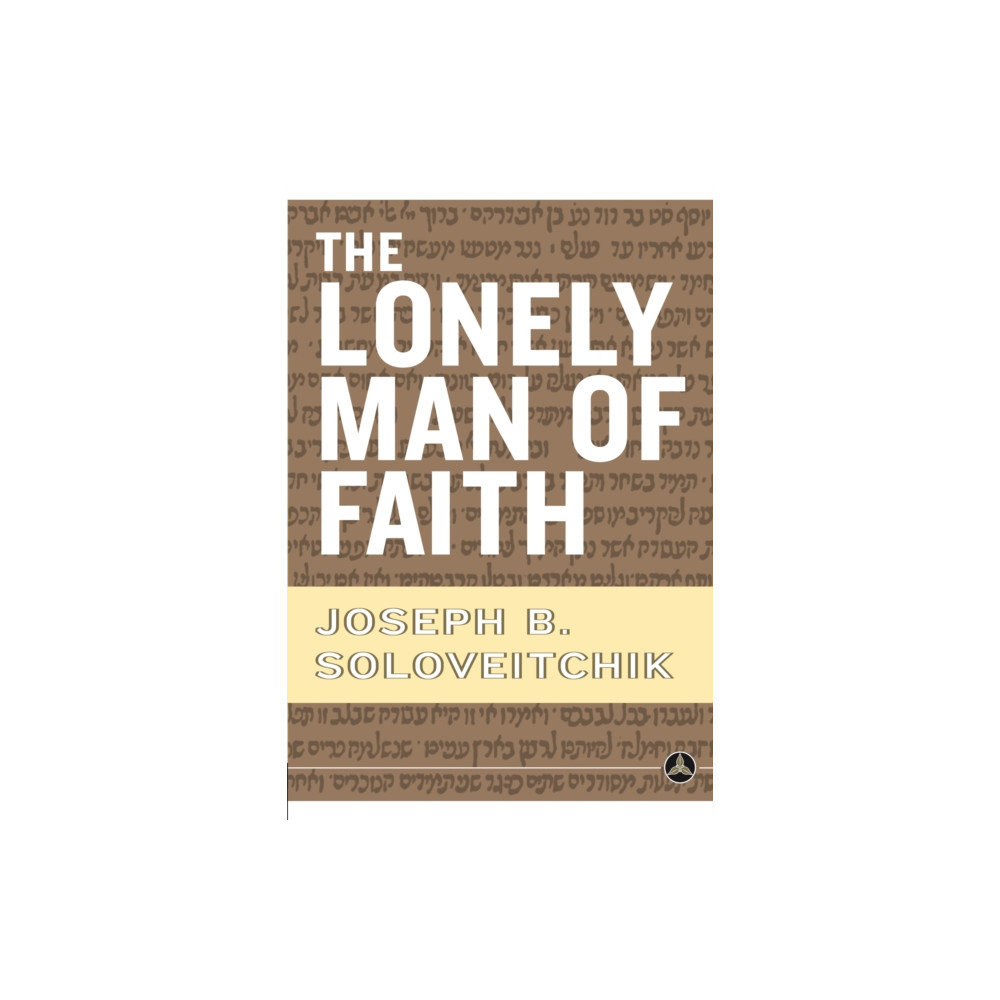 Produktbild för The Lonely Man of Faith (häftad, eng)