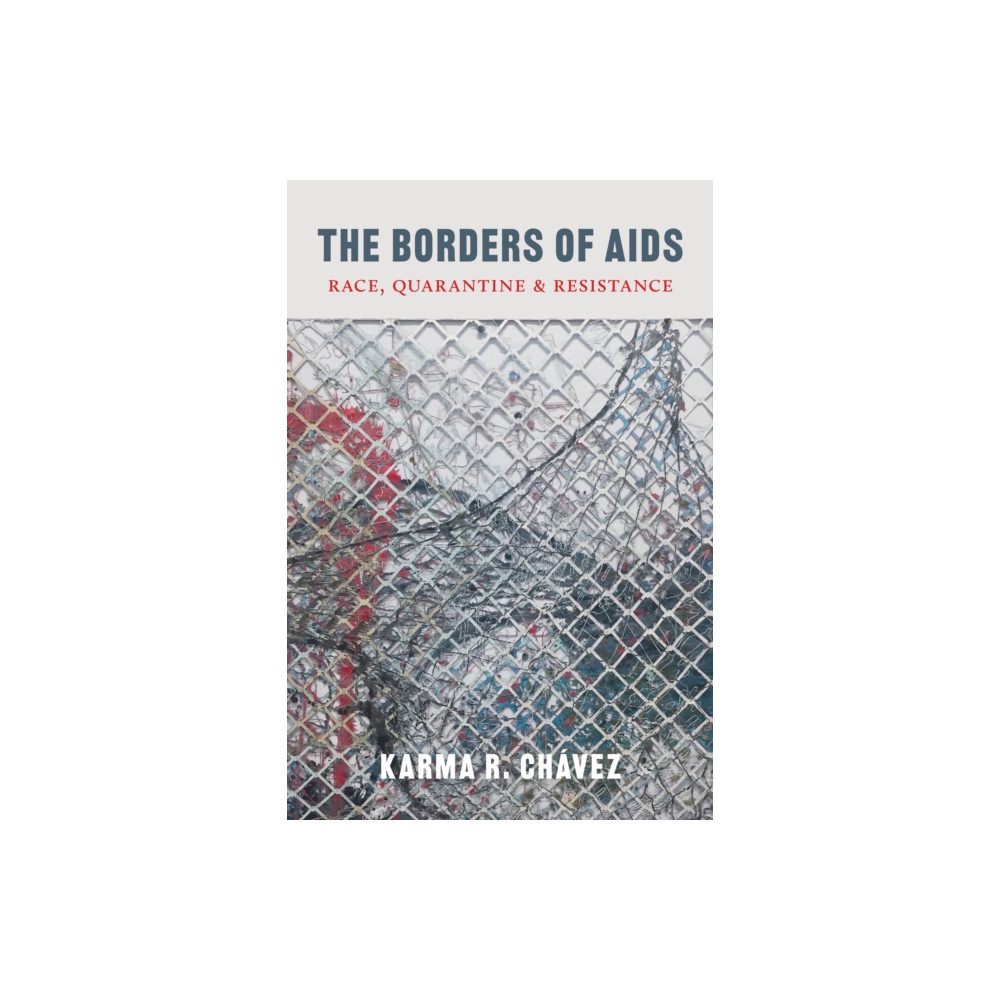 Produktbild för The Borders of AIDS (häftad, eng)