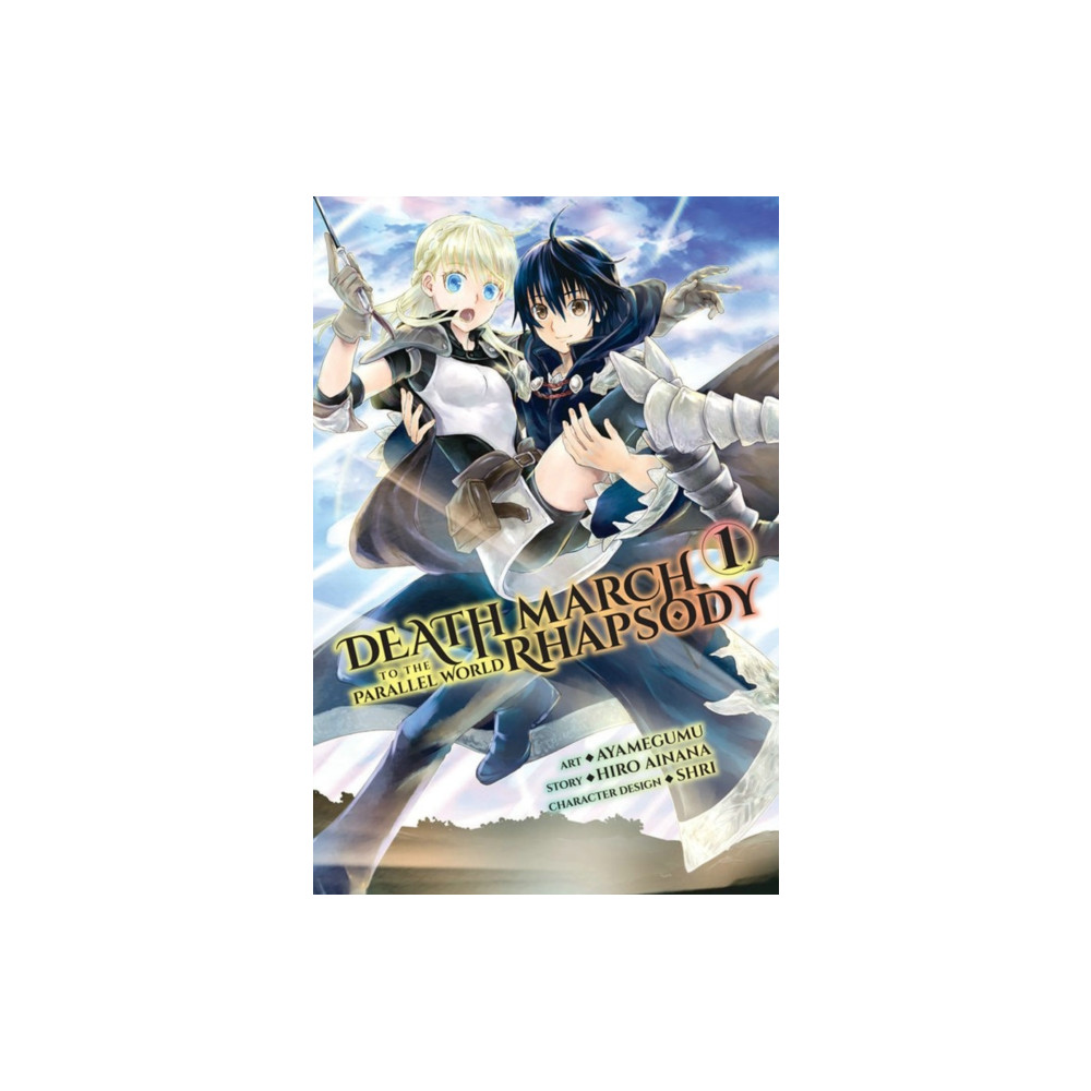 Produktbild för Death March to the Parallel World Rhapsody, Vol. 1 (Manga) (häftad, eng)