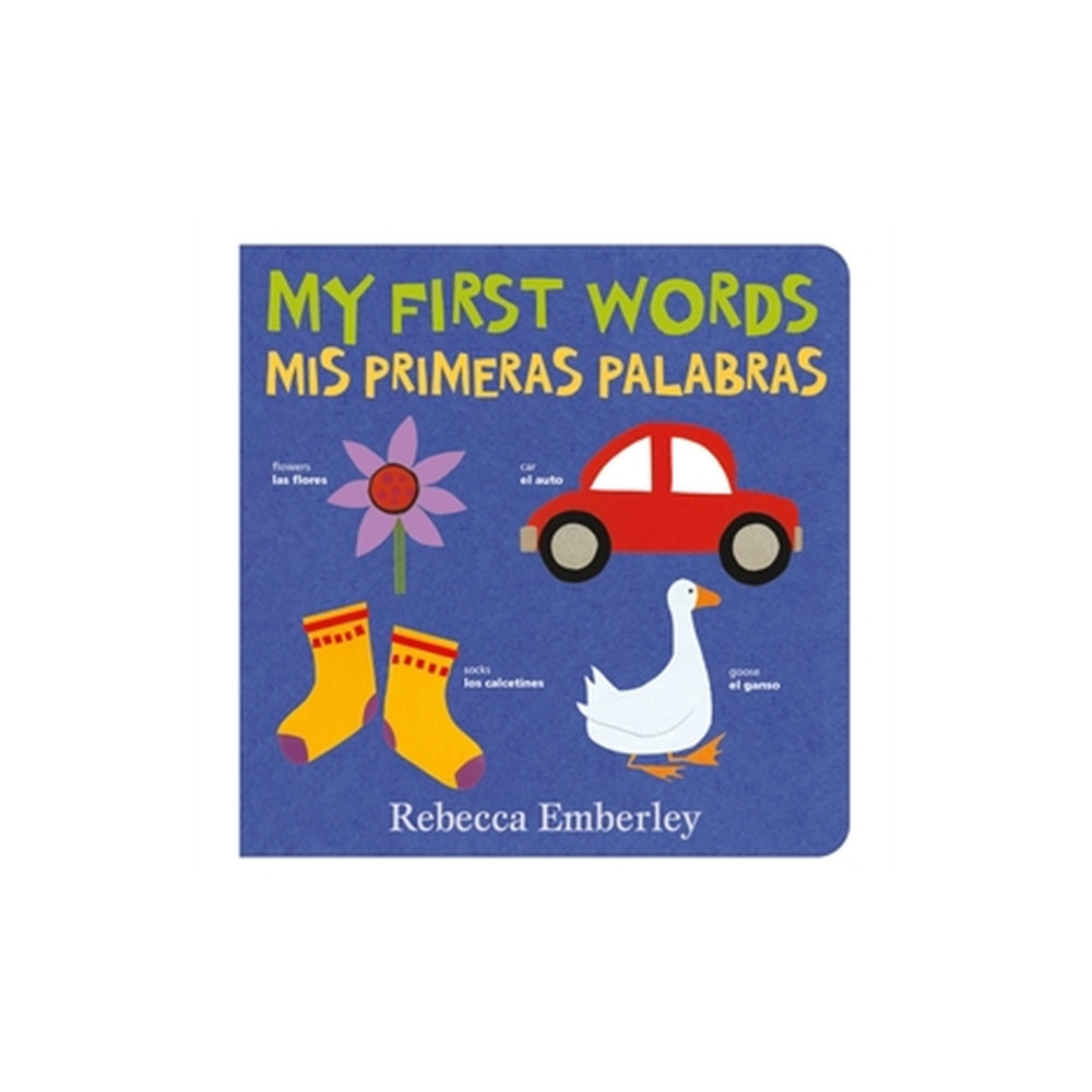 Produktbild för My First Words / Mis Primeras Palabras (bok, board book, eng)
