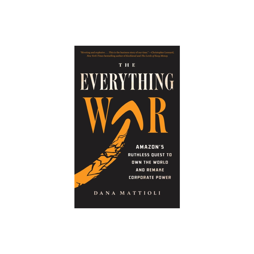 Produktbild för The Everything War (häftad, eng)