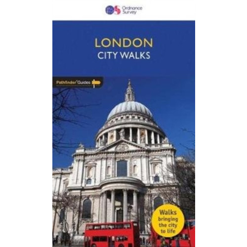 Ordnance Survey City Walks LONDON (häftad, eng)