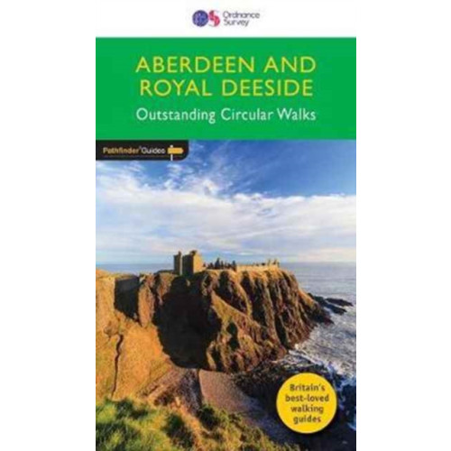 Ordnance Survey Aberdeen & Royal Deeside (häftad, eng)