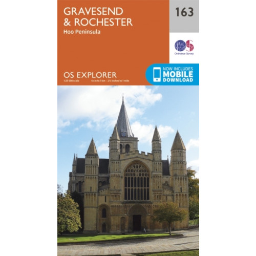 Ordnance Survey Gravesend and Rochester