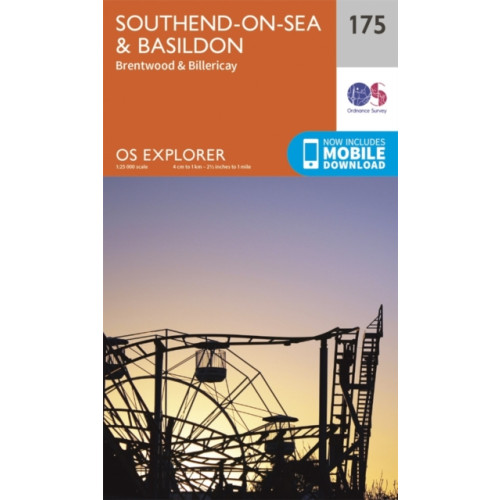 Ordnance Survey Southend-On-Sea & Basildon