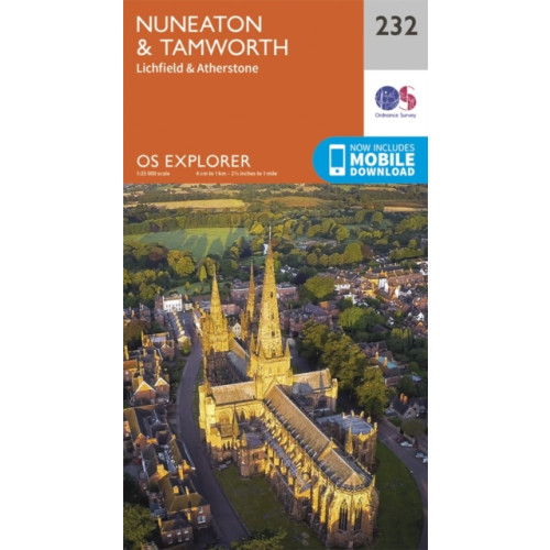 Ordnance Survey Nuneaton and Tamworth