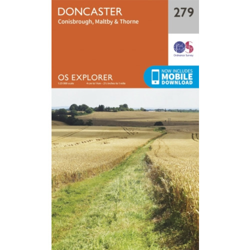 Ordnance Survey Doncaster, Conisbrough, Maltby and Thorne