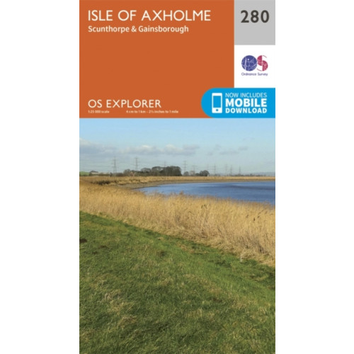 Ordnance Survey Isle of Axholme, Scunthorpe and Gainsborough