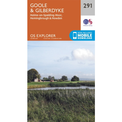 Ordnance Survey Goole and Gilberdyke