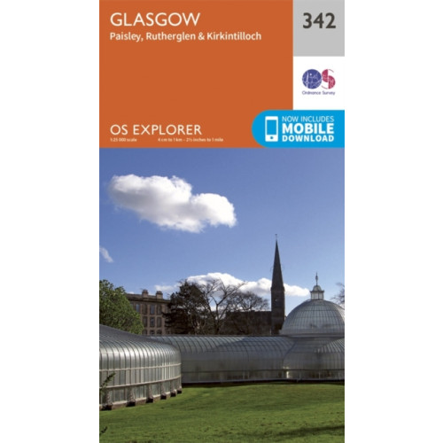 Ordnance Survey Glasgow