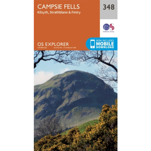 Ordnance Survey Campsie Fells