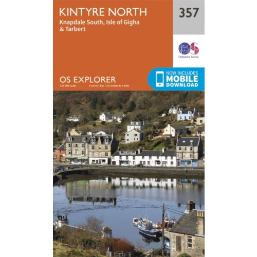 Ordnance Survey Kintyre North