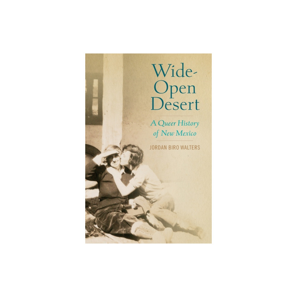 Produktbild för Wide-Open Desert (häftad, eng)