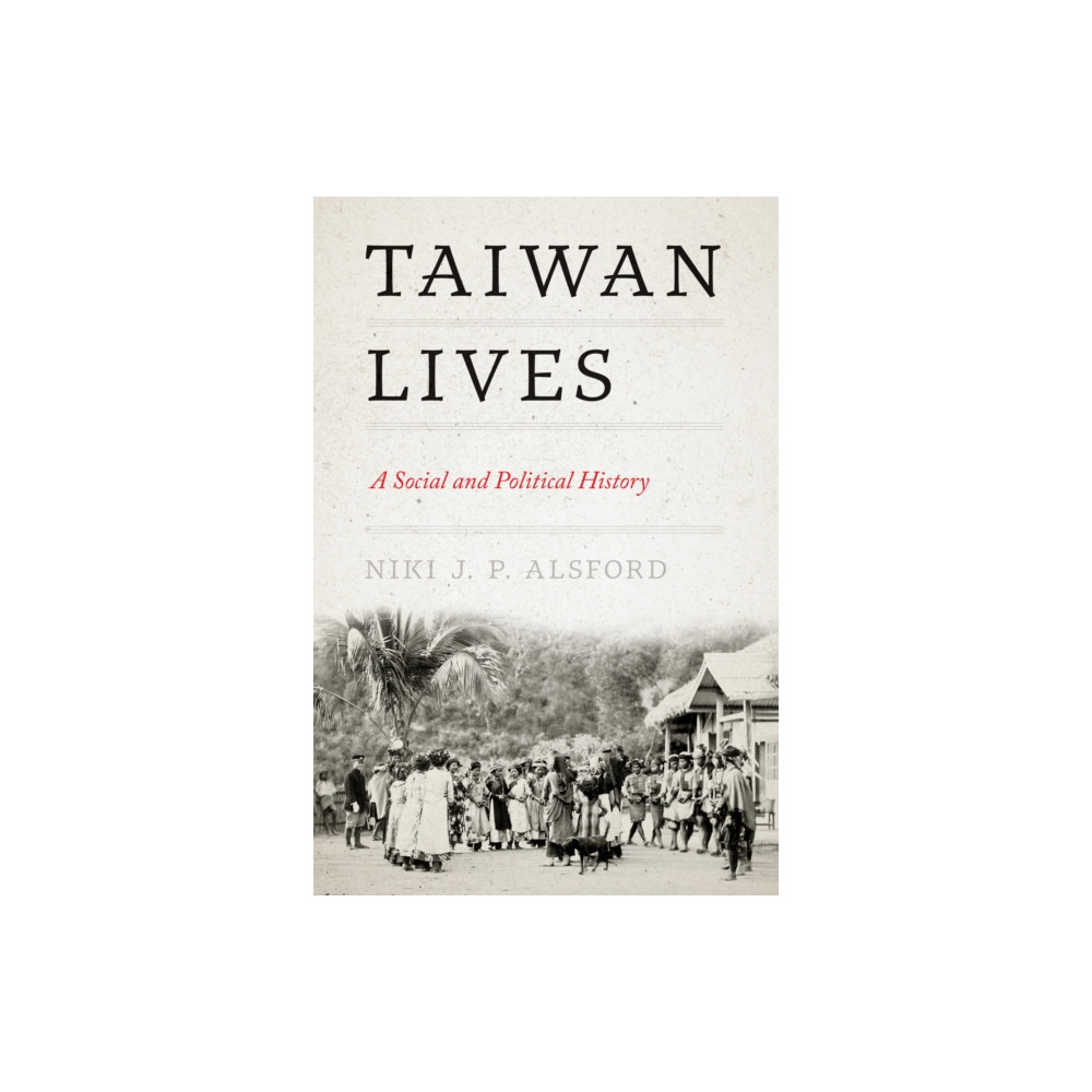 Produktbild för Taiwan Lives (häftad, eng)