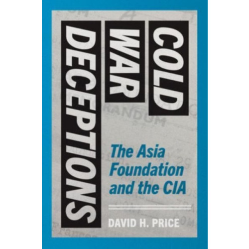 University of Washington Press Cold War Deceptions (häftad, eng)