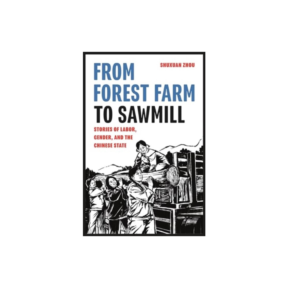 Produktbild för From Forest Farm to Sawmill (häftad, eng)