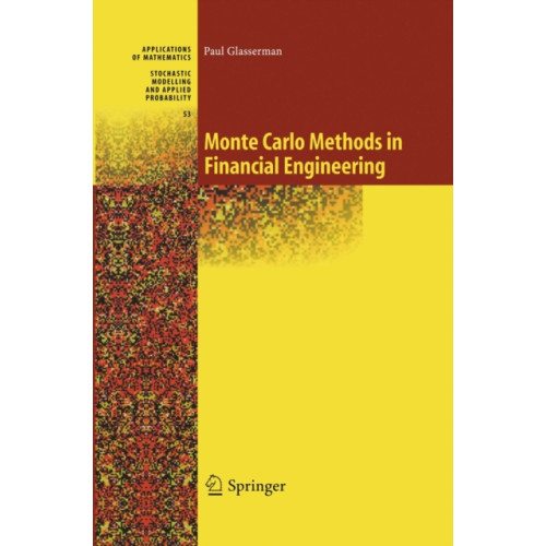 Springer-Verlag New York Inc. Monte Carlo Methods in Financial Engineering (inbunden, eng)