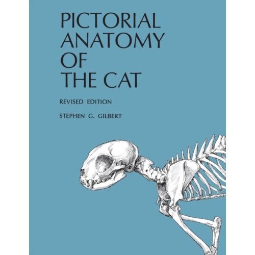 University of Washington Press Pictorial Anatomy of the Cat (häftad, eng)