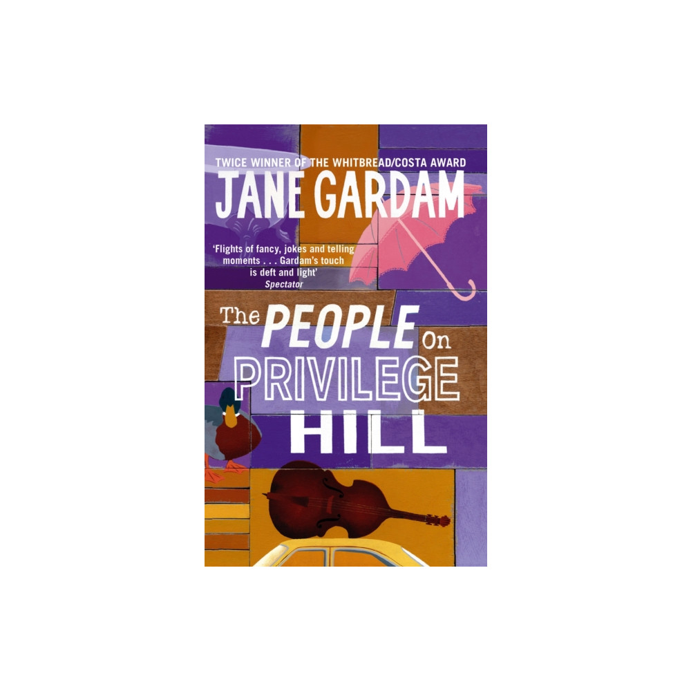 Produktbild för The People On Privilege Hill (häftad, eng)