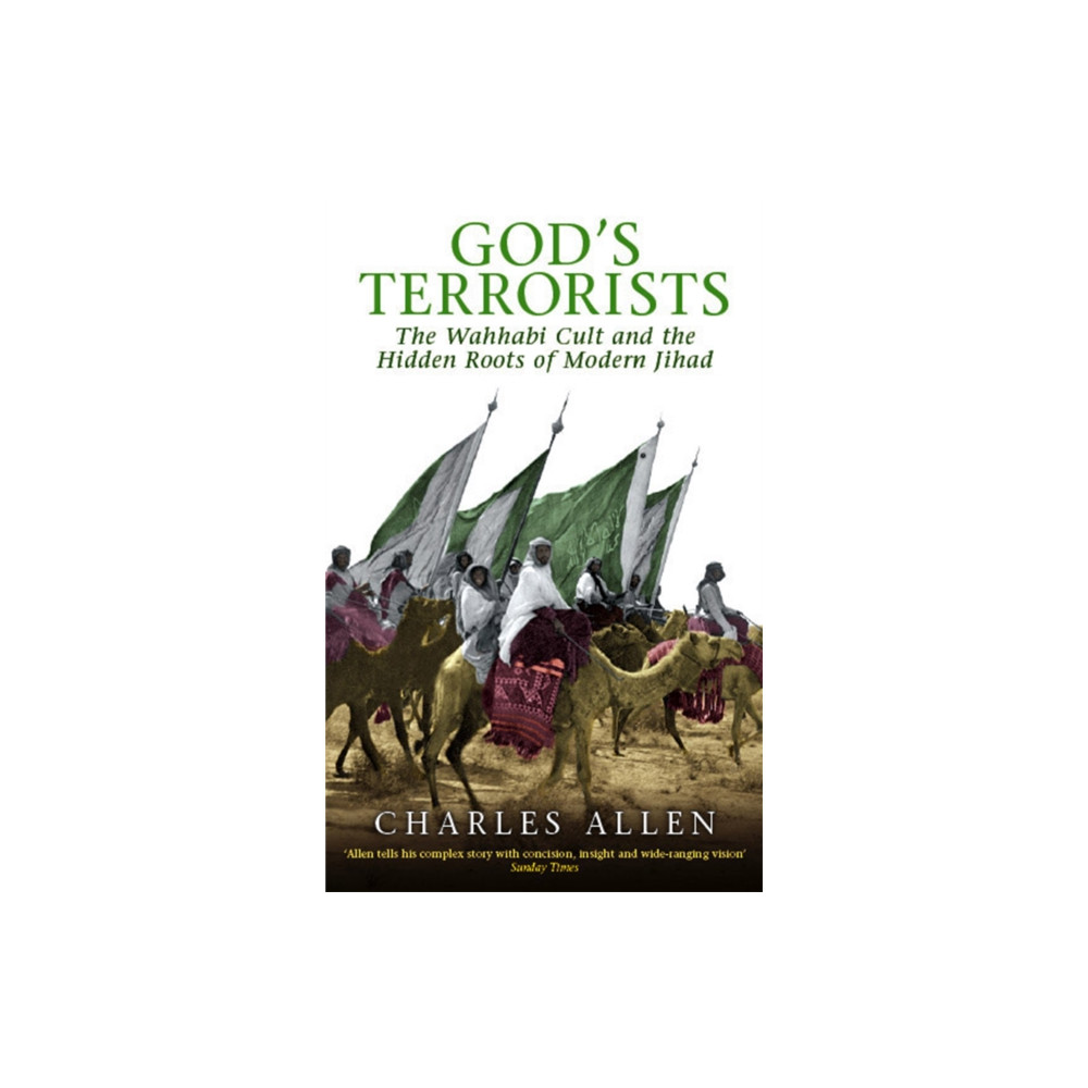 Produktbild för God's Terrorists (häftad, eng)