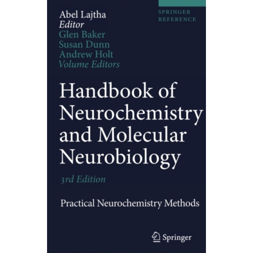 Springer-Verlag New York Inc. Handbook of Neurochemistry and Molecular Neurobiology (inbunden, eng)