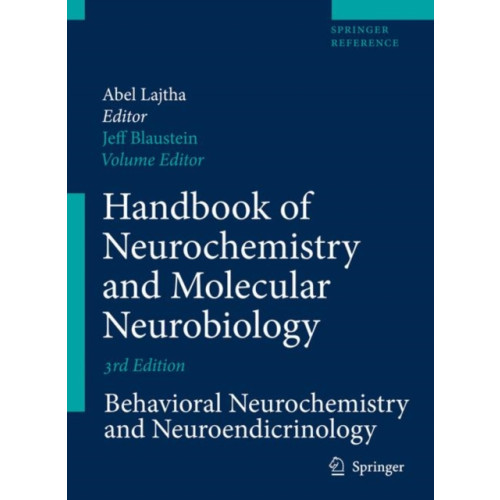 Springer-Verlag New York Inc. Handbook of Neurochemistry and Molecular Neurobiology (inbunden, eng)