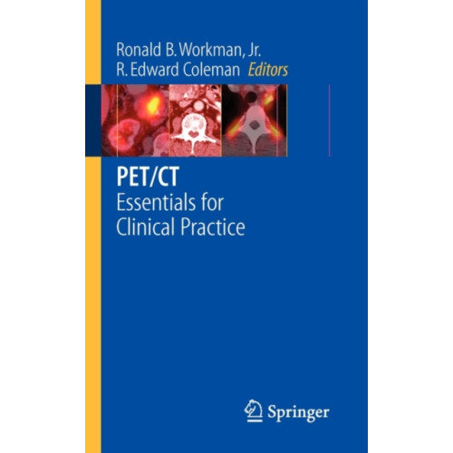 Springer-Verlag New York Inc. PET/CT (häftad, eng)