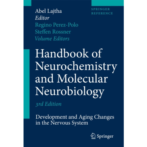 Springer-Verlag New York Inc. Handbook of Neurochemistry and Molecular Neurobiology (inbunden, eng)