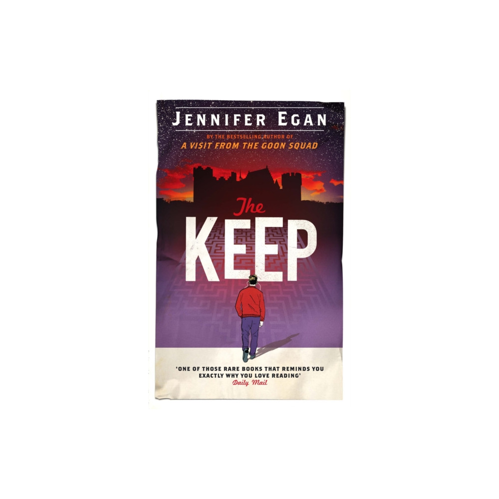Produktbild för The Keep (häftad, eng)
