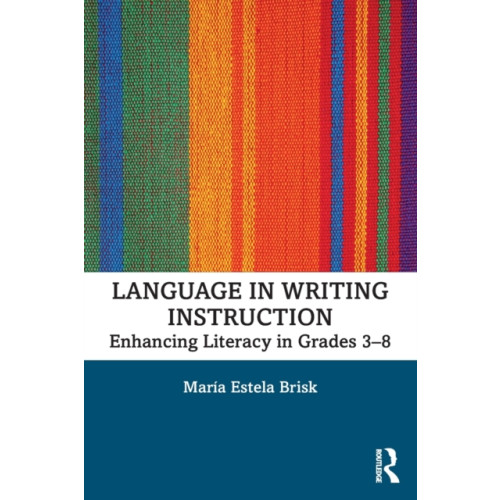 Taylor & francis ltd Language in Writing Instruction (häftad, eng)