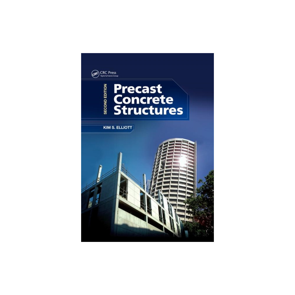 Produktbild för Precast Concrete Structures (häftad, eng)