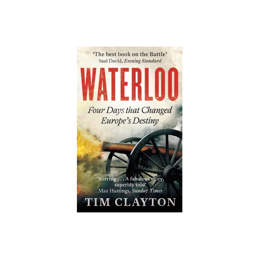 Produktbild för Waterloo (häftad, eng)