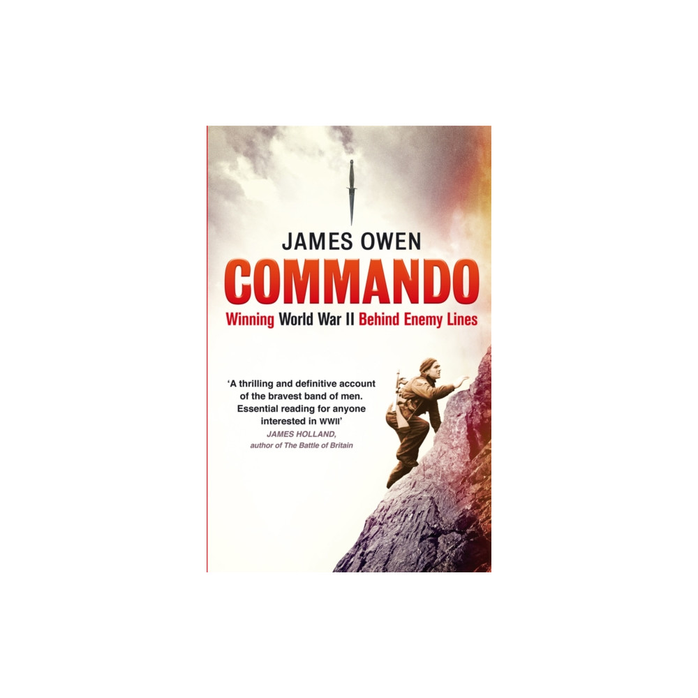 Produktbild för Commando (häftad, eng)