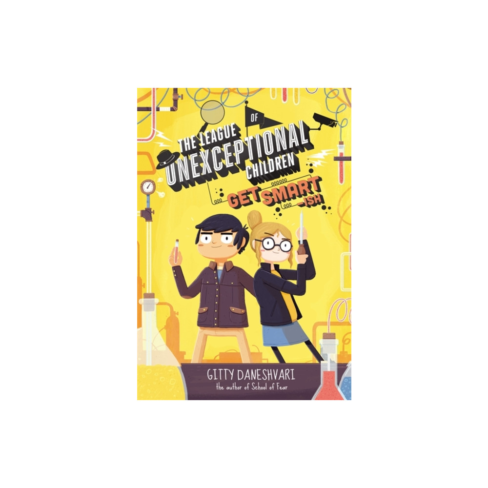 Produktbild för The League of Unexceptional Children: Get Smart-ish (häftad, eng)