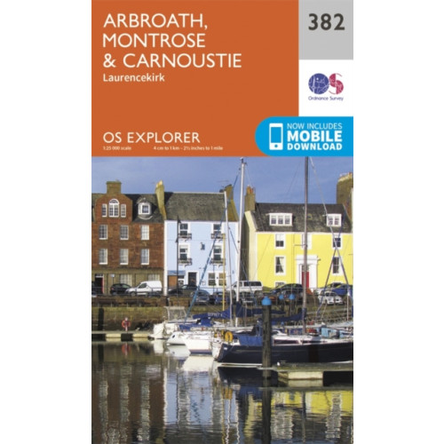 Ordnance Survey Arbroath, Montrose and Carnoustie