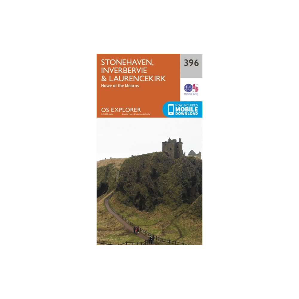 Produktbild för Stonehaven, Inverbervie and Laurencekirk