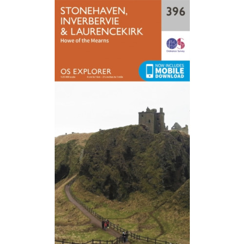 Ordnance Survey Stonehaven, Inverbervie and Laurencekirk