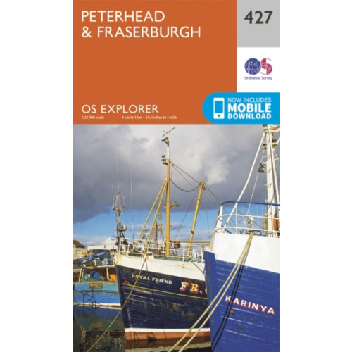 Ordnance Survey Peterhead and Fraserburgh