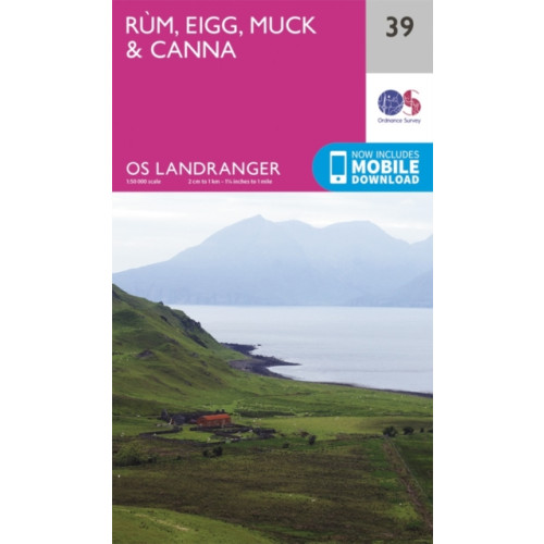 Ordnance Survey Rum, Eigg & Muck