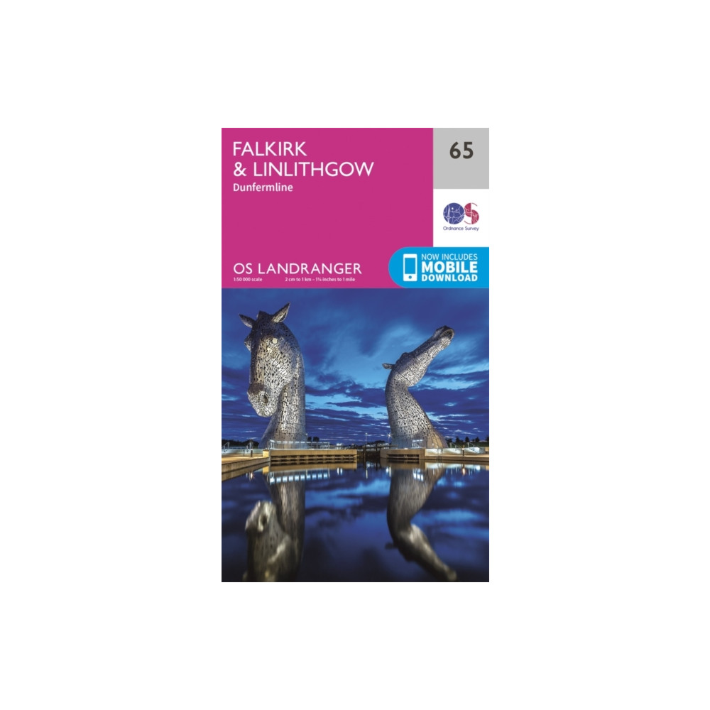 Produktbild för Falkirk & Linlithgow, Dunfermline