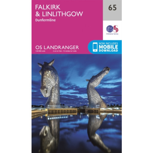 Ordnance Survey Falkirk & Linlithgow, Dunfermline