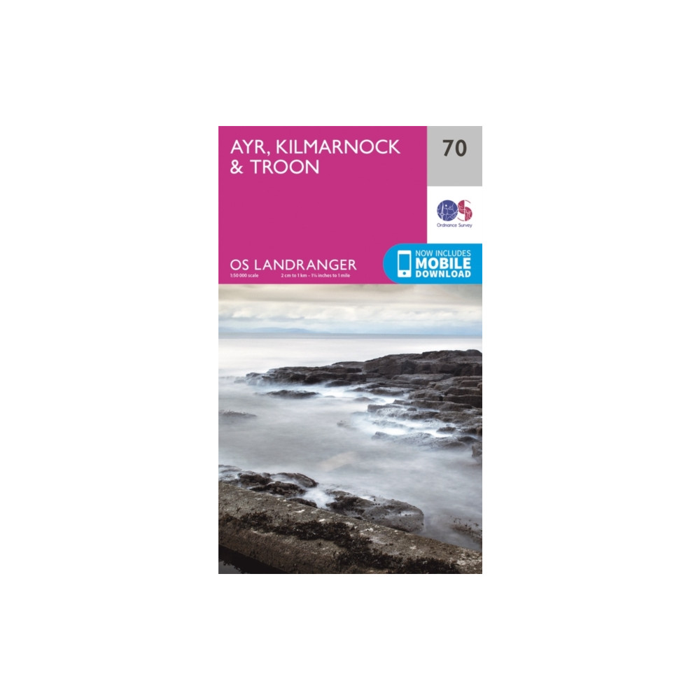 Produktbild för Ayr, Kilmarnock & Troon