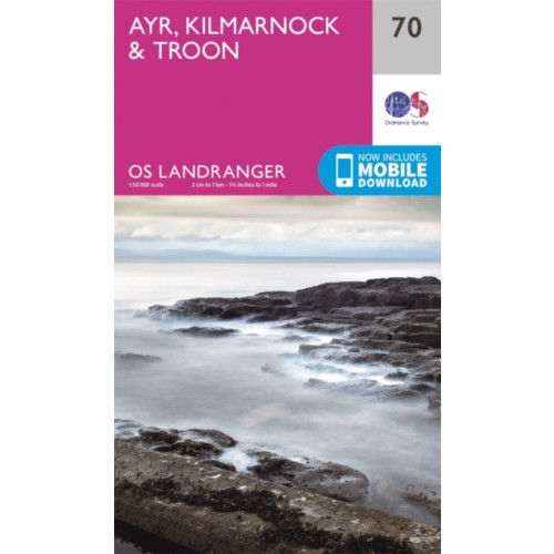 Ordnance Survey Ayr, Kilmarnock & Troon