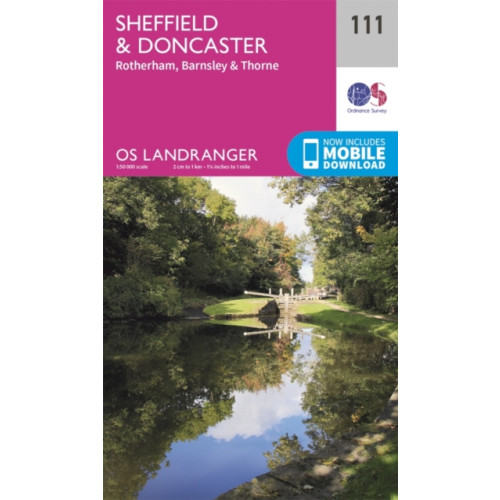 Ordnance Survey Sheffield & Doncaster, Rotherham, Barnsley & Thorne