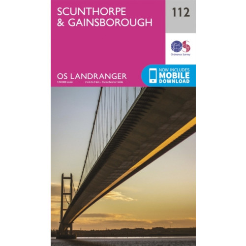 Ordnance Survey Scunthorpe & Gainsborough