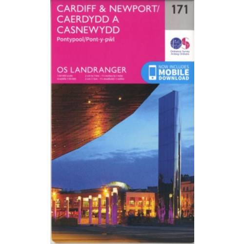 Ordnance Survey Cardiff & Newport, Pontypool