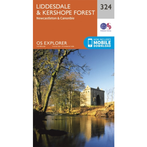 Ordnance Survey Liddesdale and Kershope Forest