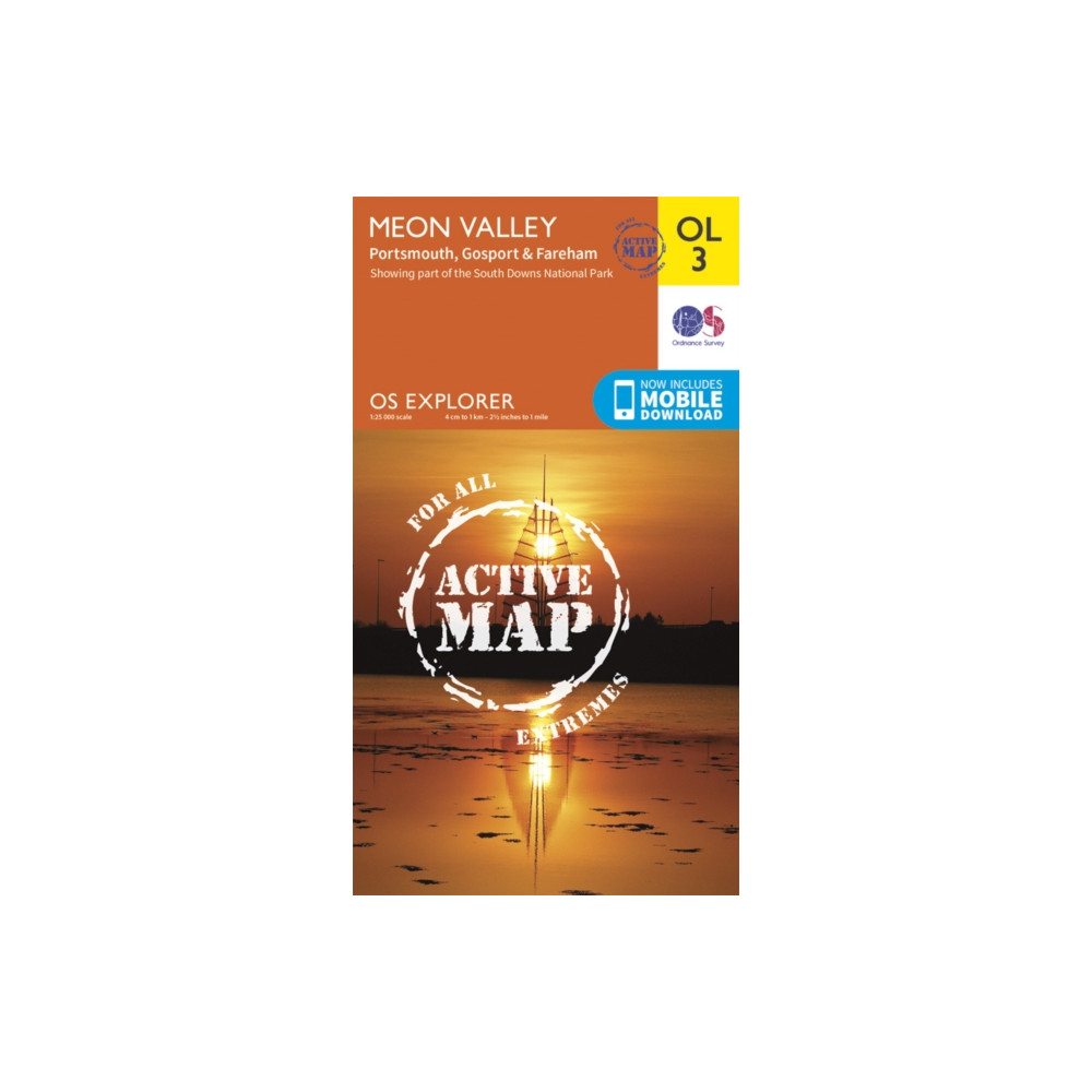 Produktbild för Meon Valley, Portsmouth, Gosport & Fareham