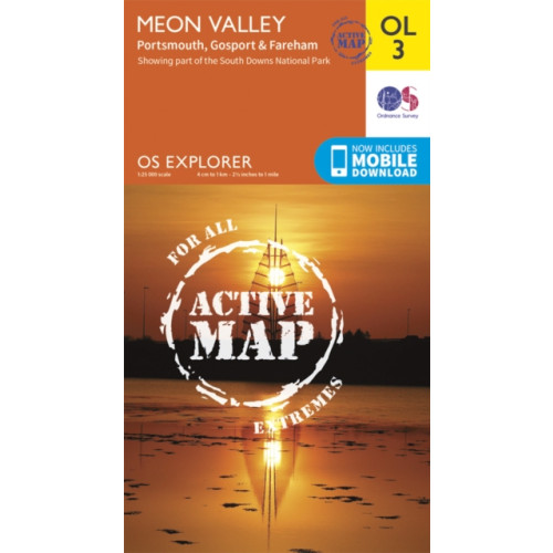 Ordnance Survey Meon Valley, Portsmouth, Gosport & Fareham