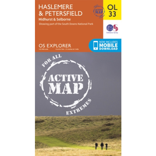 Ordnance Survey Haslemere & Petersfield, Midhurst & Selborne